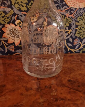 Greenlees Scotch Decanter [w691]