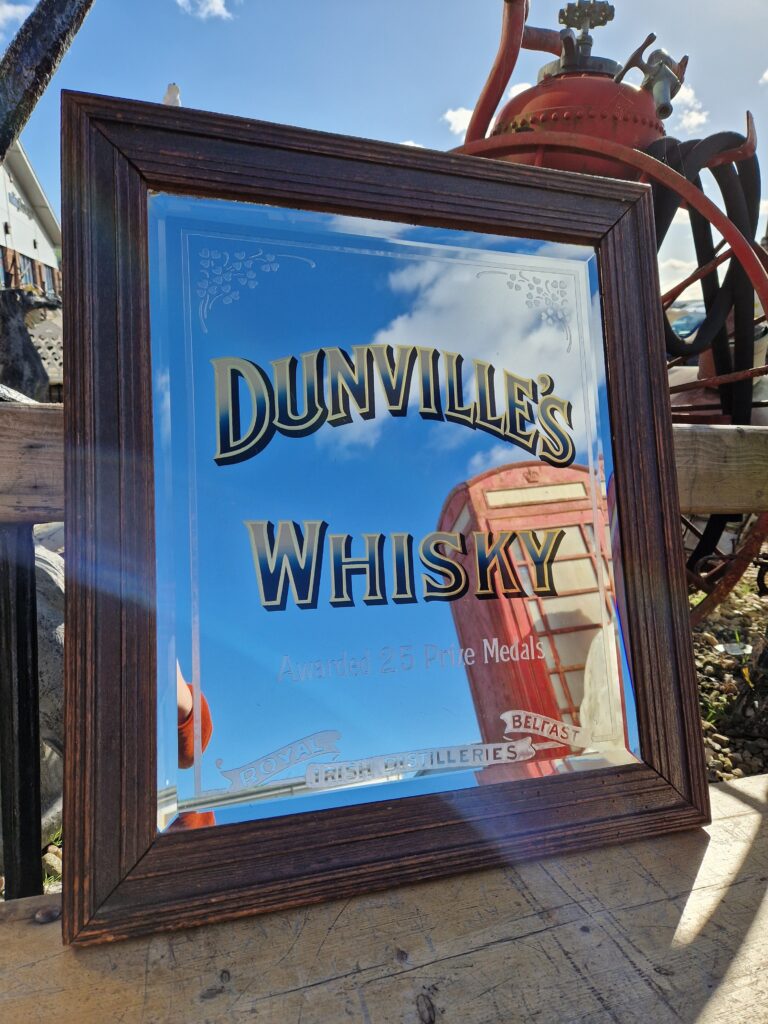 Dunville's Whisky Mirror [w694]