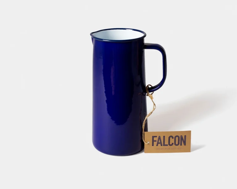 Enamel 3 Pint Jug -  Falcon Blue