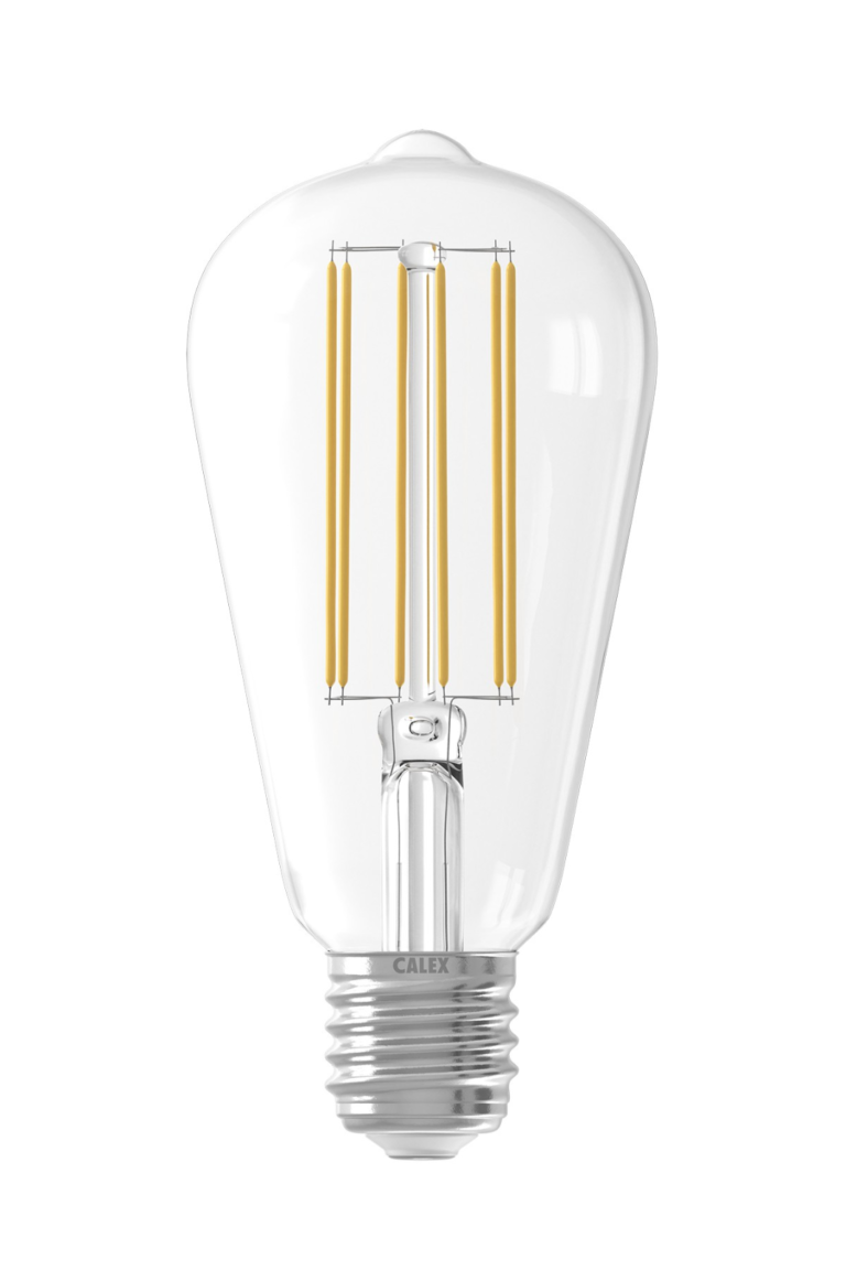 LED filament Clear Rustic Lamp Dimmable Bulb