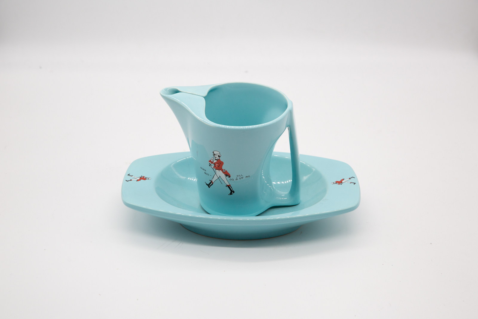 60s Johnnie Walker Jug & Ashtray [w086]