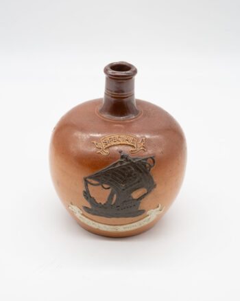 Antique Royal Doulton Special Highland Whiskey Jar