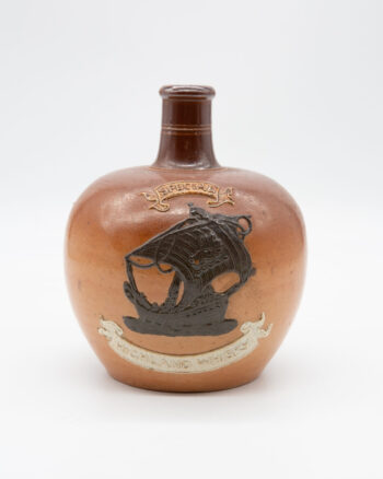 Antique Royal Doulton Special Highland Whiskey Jar