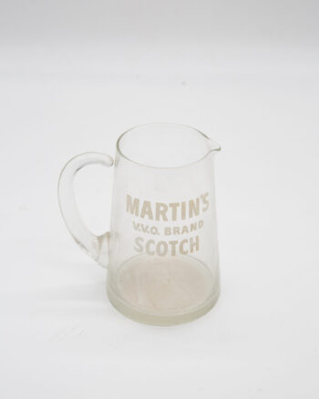 Martin’s V.V.O. Brand Scotch Jug [w688]