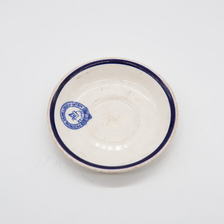 CC018 Antrim Masonic Lodge Plate