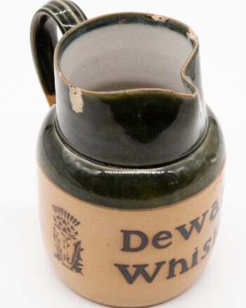 Dewar’s Whisky Stoneware Jug [w008]