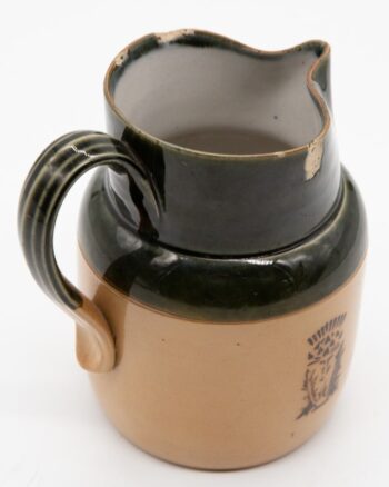 Dewar’s Whisky Stoneware Jug [w008]