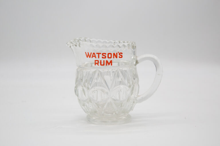 Watson's Rum Glass Jug [w686]