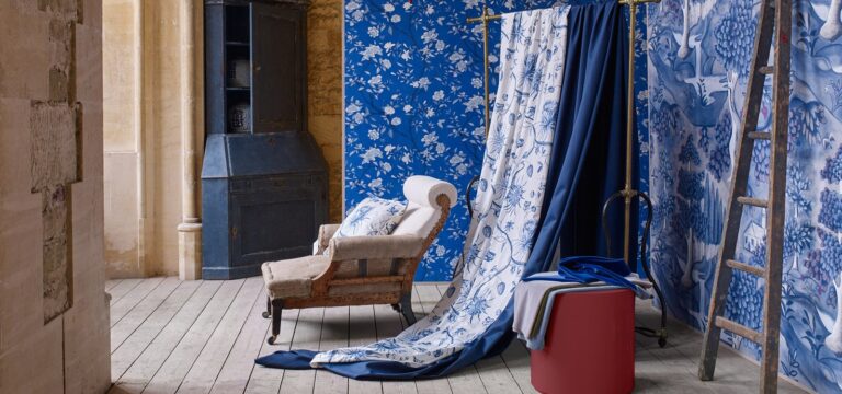 Zoffany wallpaper pattern