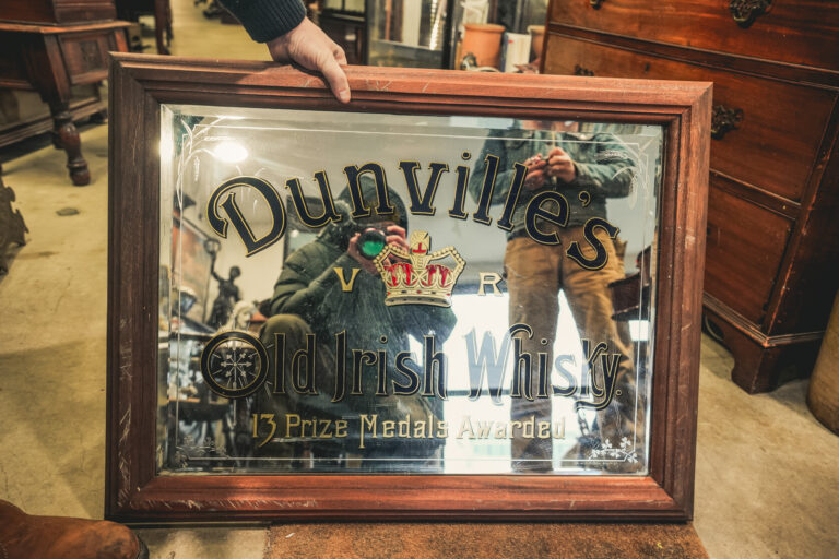 Dunville's Irish Whisky Mirror [w689]