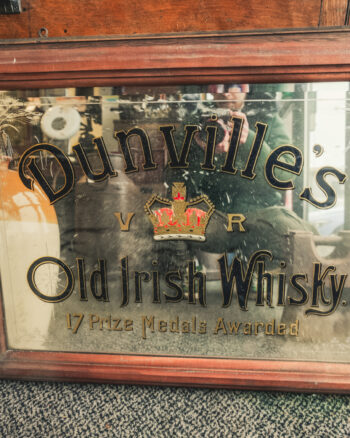 Dunville’s Irish Whisky Mirror [w690]