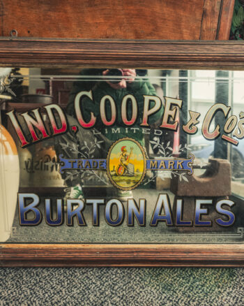 1920s Ind, Coope Burton Ales Mirror [w688]