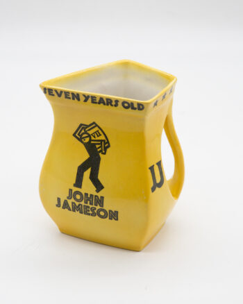 Rare Jamesons Whiskey Yellow Jug [w003]
