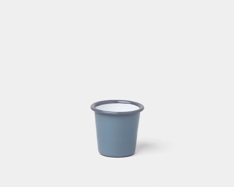 Enamel Mini Tumbler -  Pigeon Grey