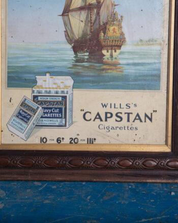 Wills’s Capstan Original Advertising Card [w045]