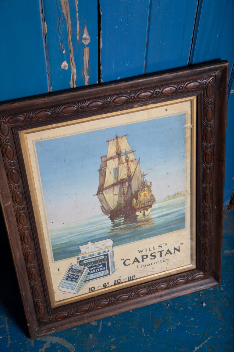 Wills's Capstan Original Advertising Card [w045]