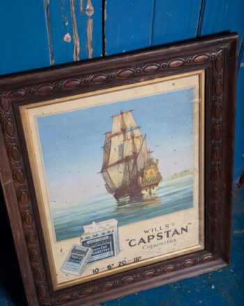 Wills’s Capstan Original Advertising Card [w045]