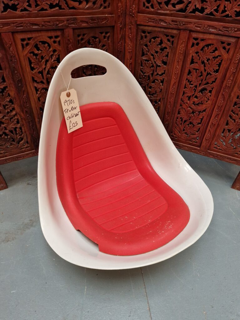 1970s 'Tip n Rok' Child's Seat