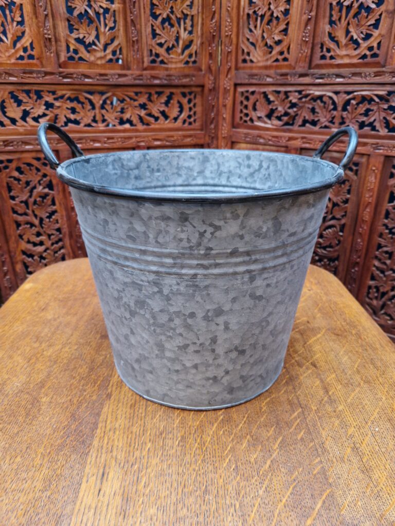 Small Galvanised Bucket