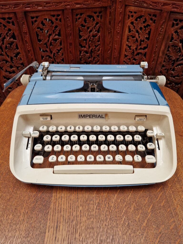 Imperial Safari Typewriter