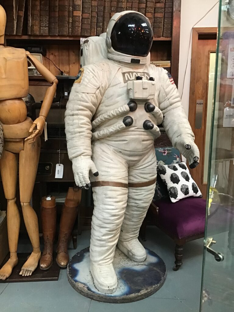 Astronaut Spaceman Model