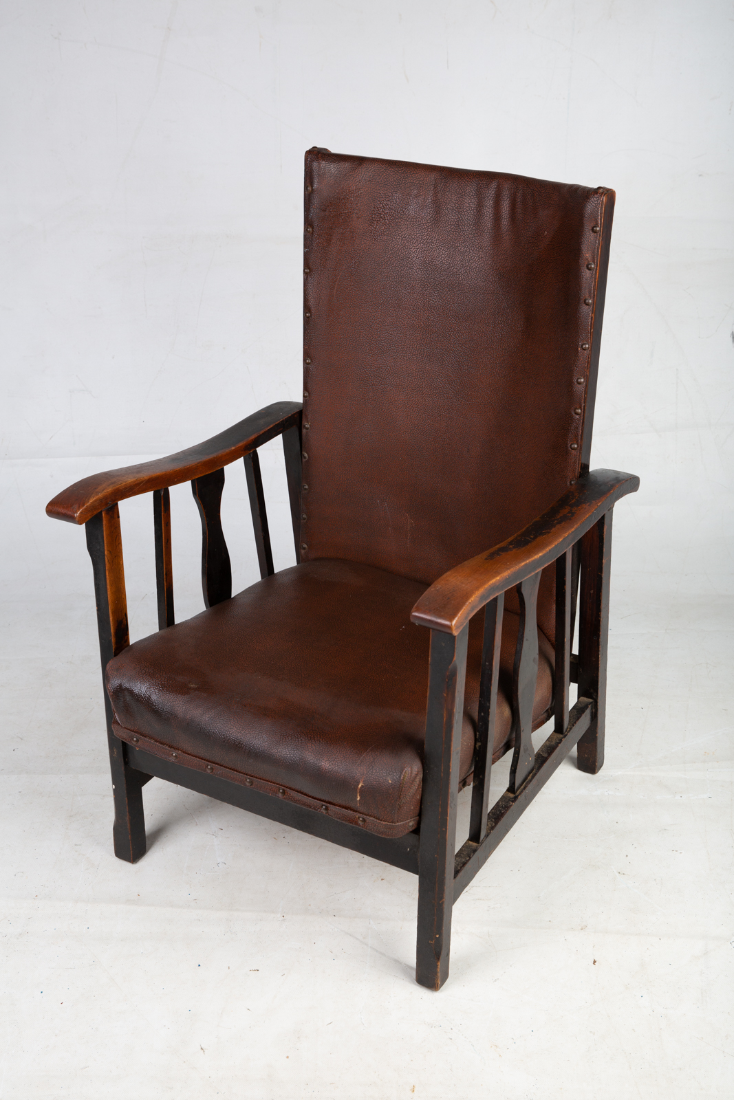 Antique Leather Recliner