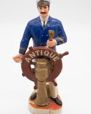 Antique Bourbon Advertising Figure [w023]