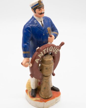 Antique Bourbon Advertising Figure [w023]