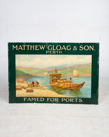 Matthew Gloag Whisky Original Sign [w031]