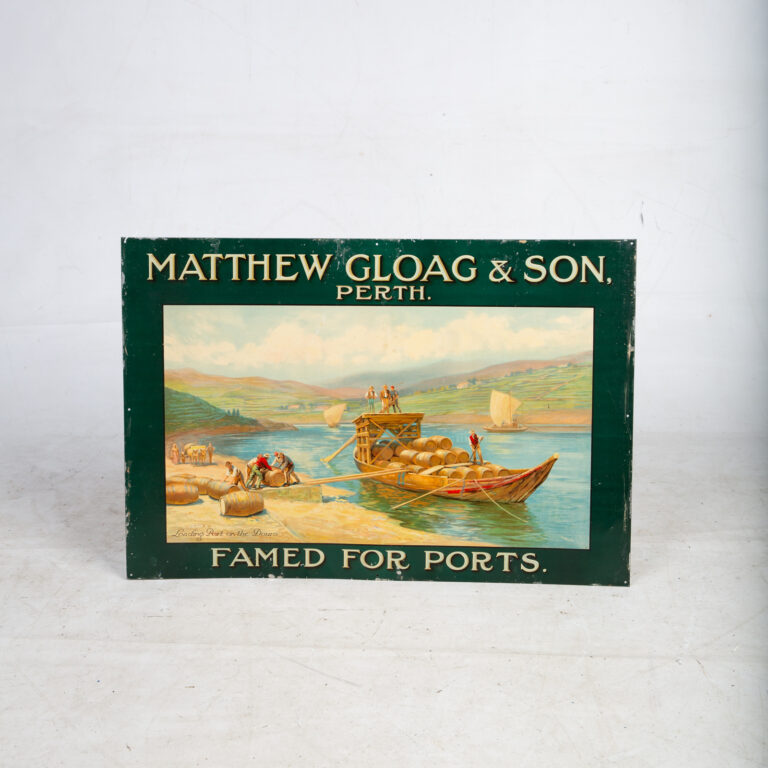 Matthew Gloag Whisky Original Sign [w031]
