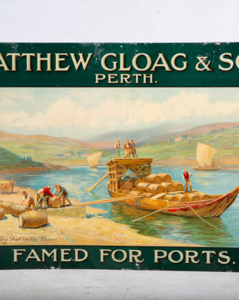 Matthew Gloag Whisky Original Sign [w031]