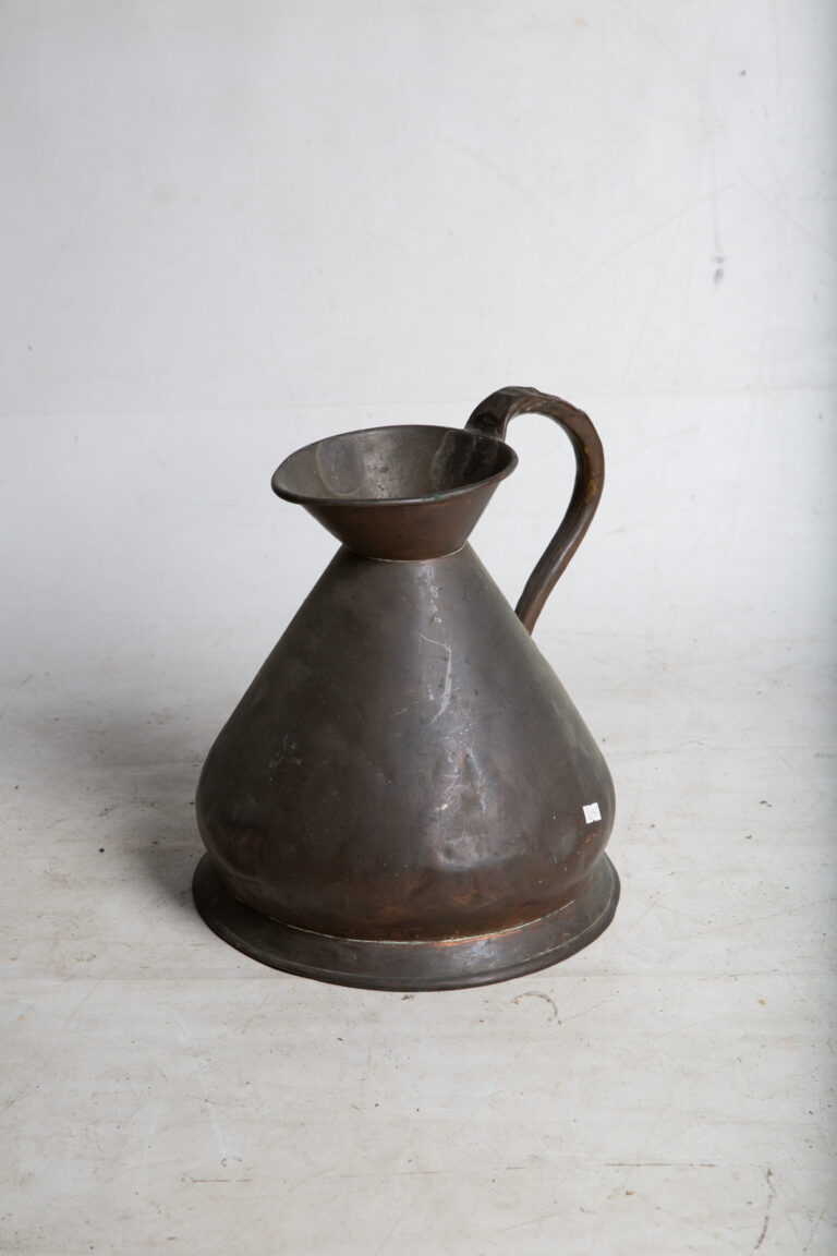 Victorian Copper Haystack Jug