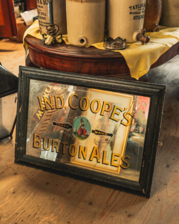 Ind, Coope’s Burton Ales Mirror [w037]