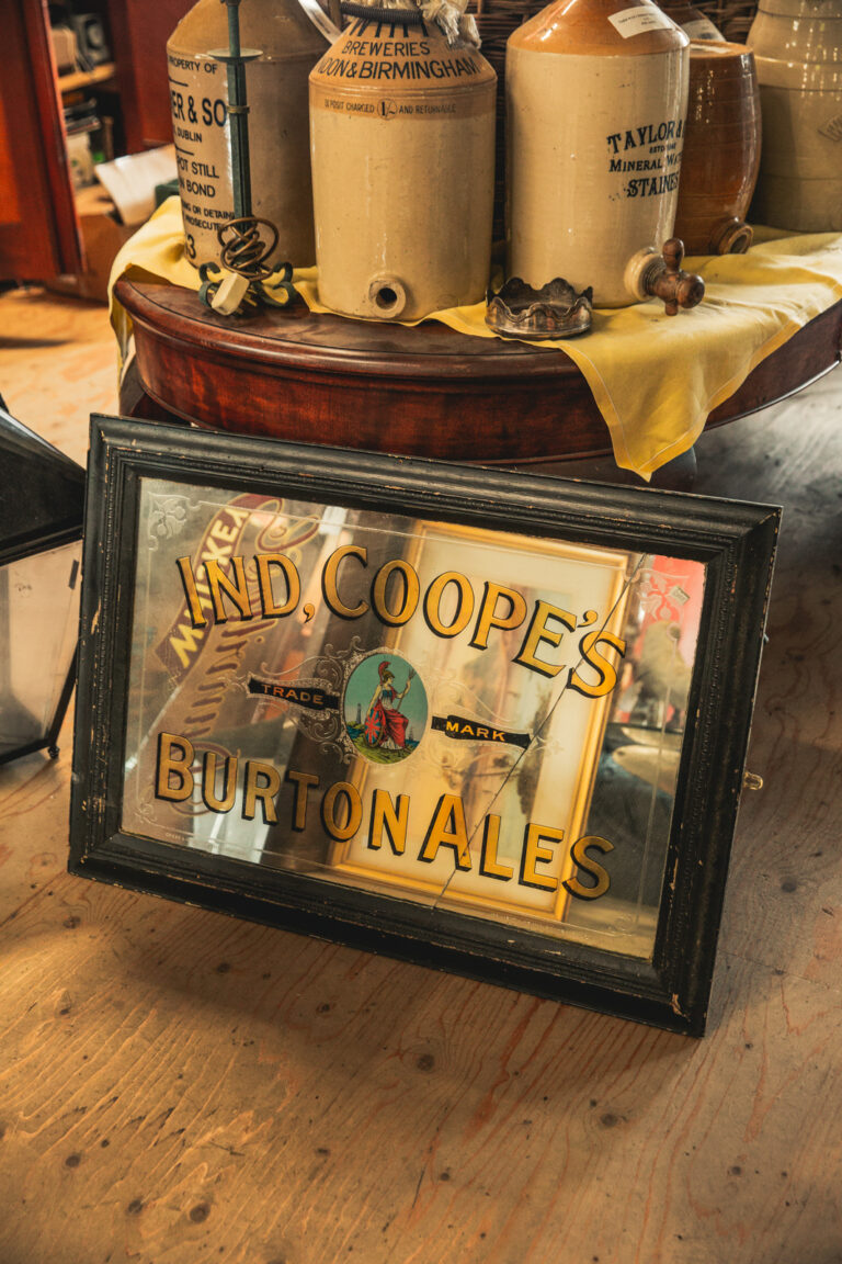 Ind, Coope's Burton Ales Mirror [w037]