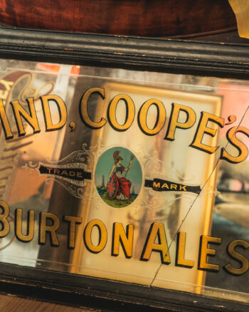 Ind, Coope’s Burton Ales Mirror [w037]