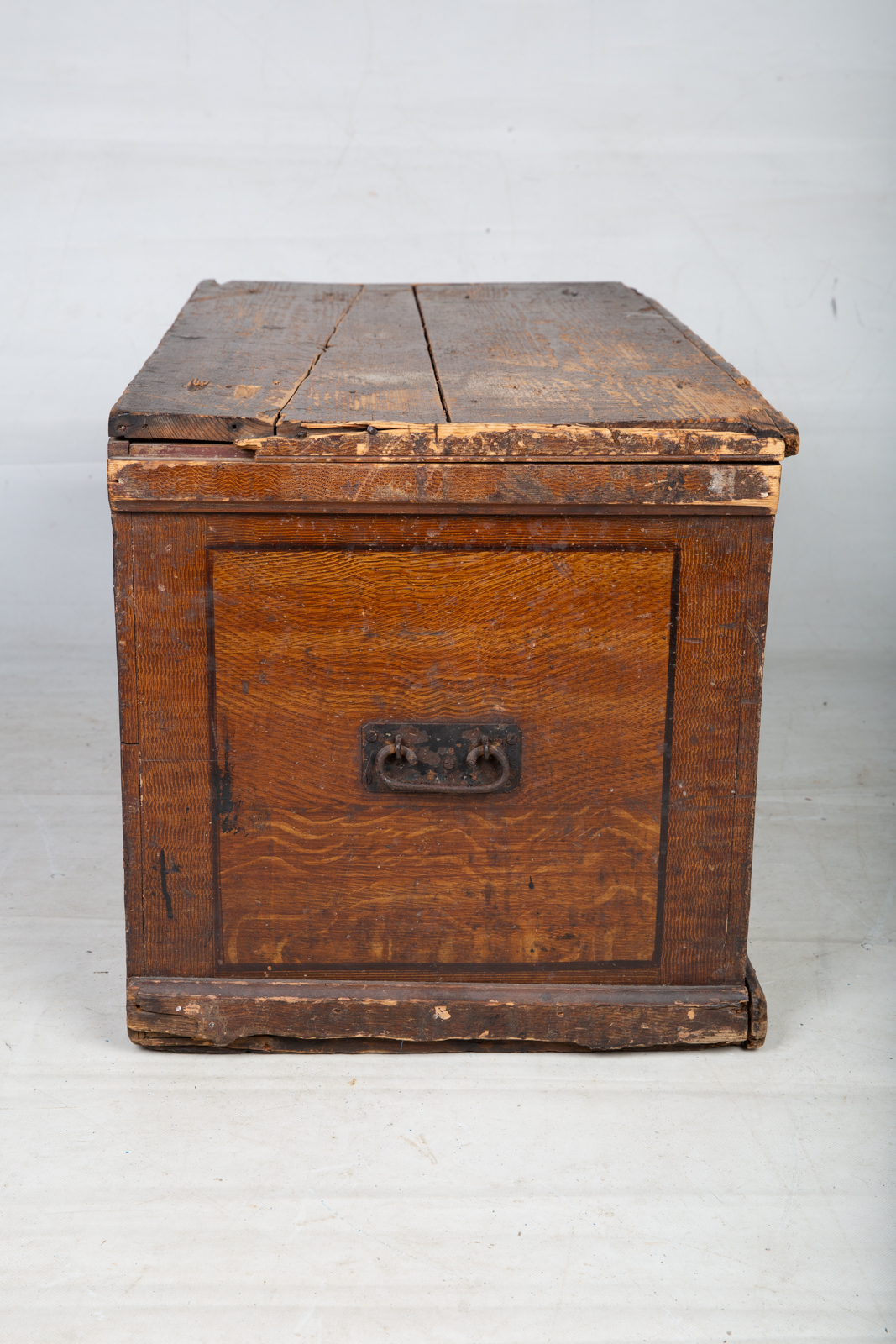 Travel Trunk Rococo Antique Travel Trunk - On The Square Emporium