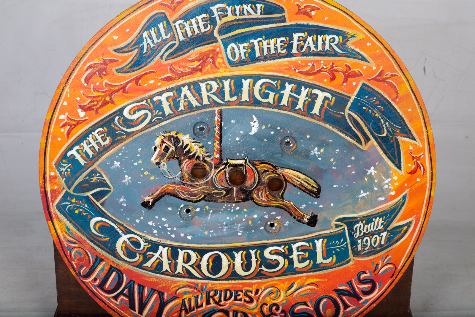 Reproduction Fairground Sign