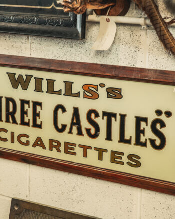 Wills’s Three Castles Cigarettes Mirror [w038]