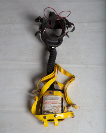 1970’s Gas Mask [ex QUB]