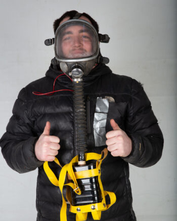 1970’s Gas Mask [ex QUB]