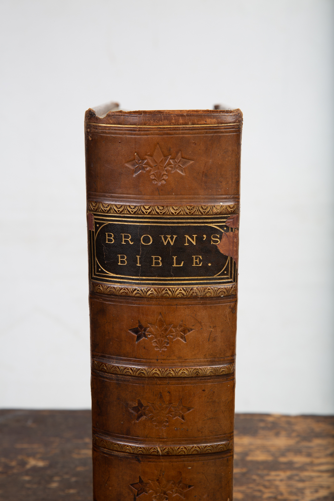 1862 Brown’s Self-Interpreting Bible