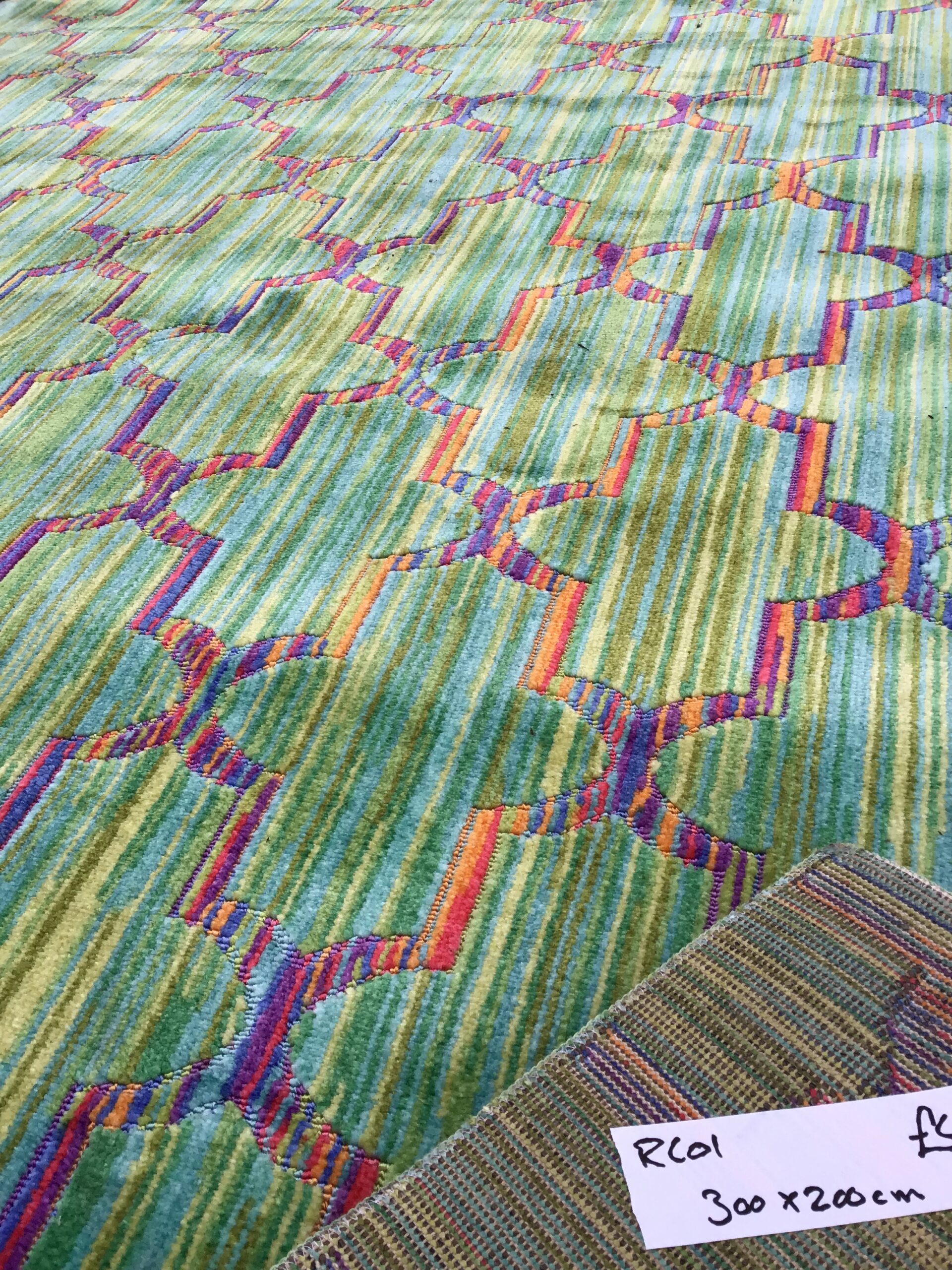 Colourful Designer Rug [RC01]