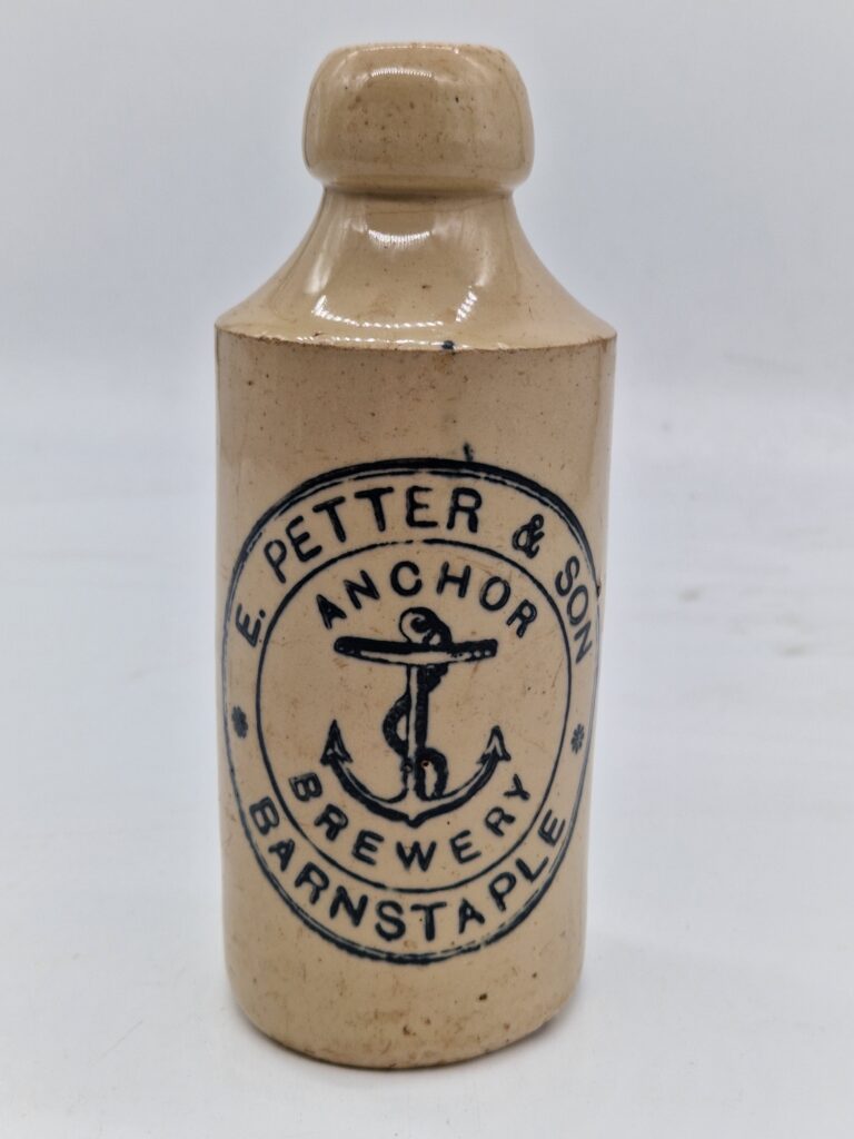 E. Petter Barnstaple Bottle [sw056]