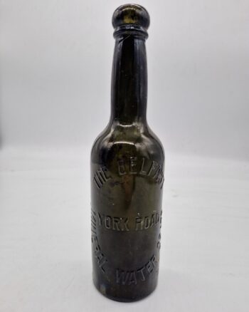 GB029 Belfast Mineral Water Co. Bottle