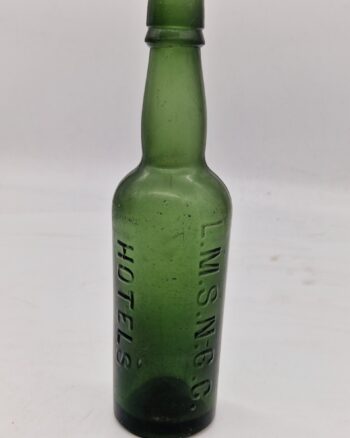 GB034 1920s L.M.S.N.C.C. Bottle