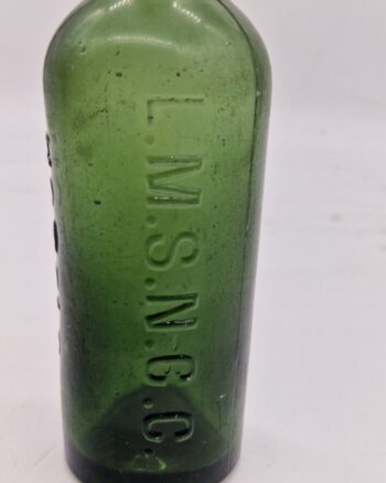 GB034 1920s L.M.S.N.C.C. Bottle