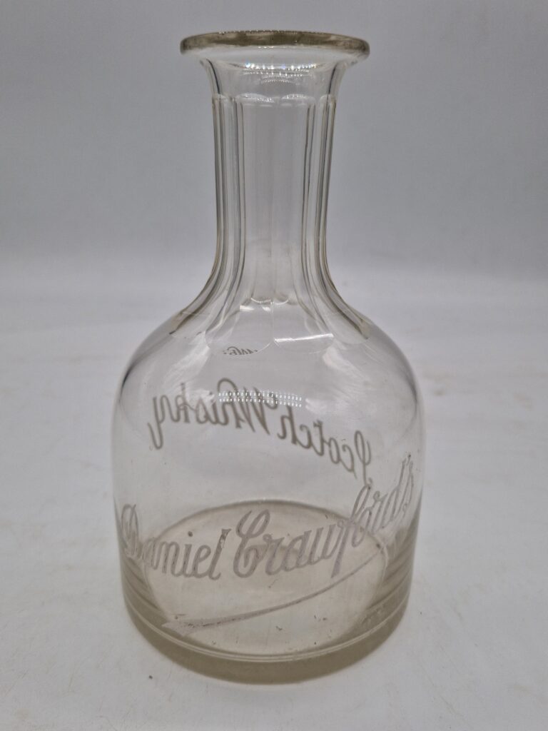 Daniel Crawford's Whisky Decanter [w091]