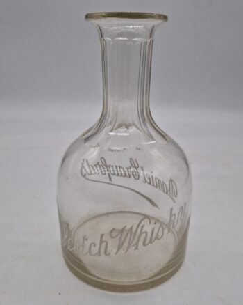 Daniel Crawford’s Whisky Decanter [w091]