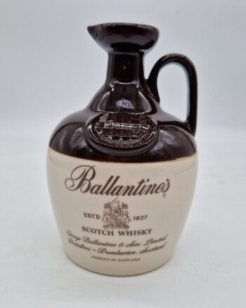 Ballantine’s Whisky Flagon [w096]