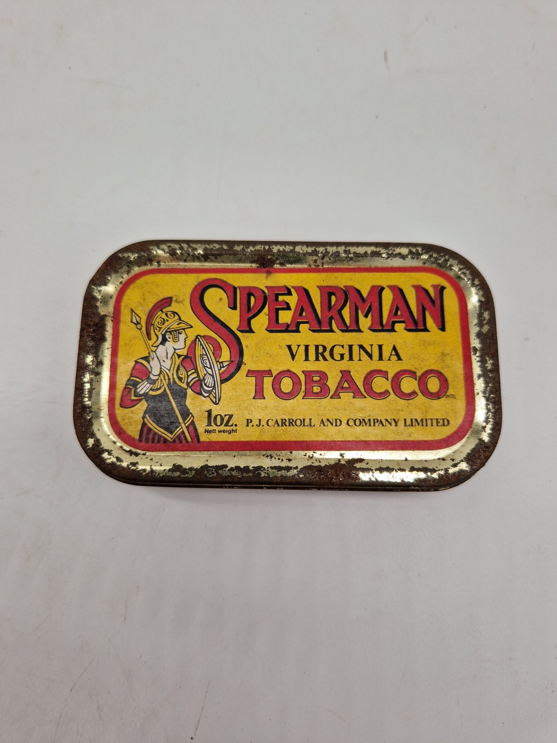 Spearman Tobacco Unopened Tin [w099]